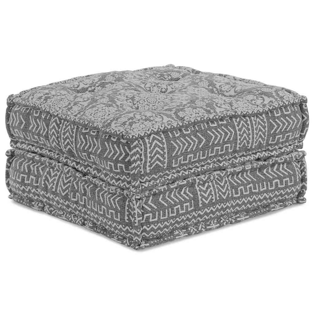 Modulární pohovka 2 pcs Světle šedá 70 x 70 x 36 cm textil