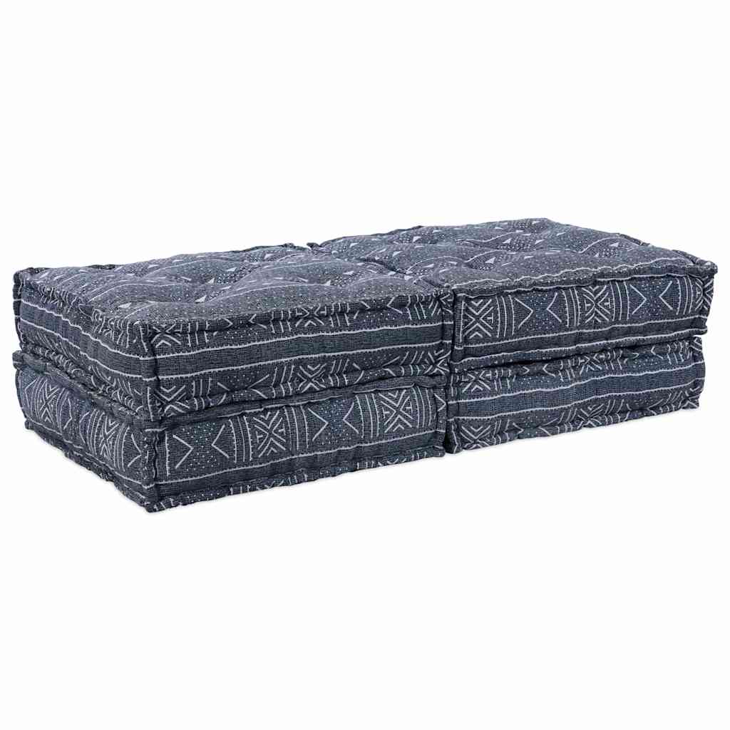 Modulární pohovka 2 pcs Indigo 70 x 70 x 36 cm textil