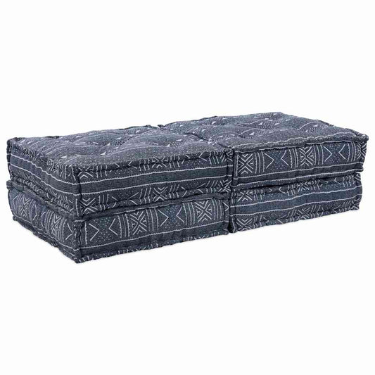 Modulární pohovka 2 pcs Indigo 70 x 70 x 36 cm textil