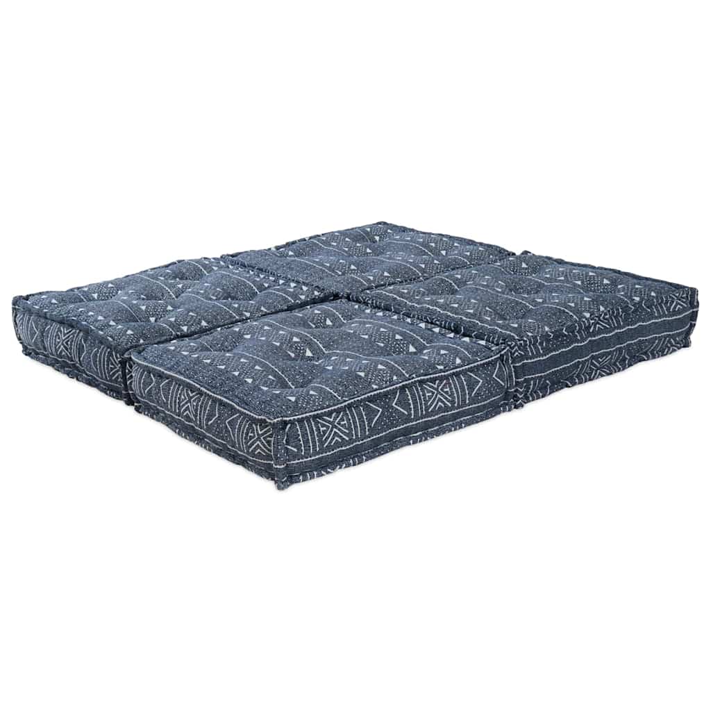 Modulární pohovka 2 pcs Indigo 70 x 70 x 36 cm textil