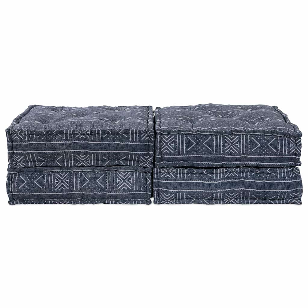 Modulární pohovka 2 pcs Indigo 70 x 70 x 36 cm textil