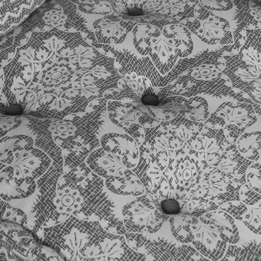 Modulární pohovka Světle šedá 70 x 70 x 54 cm textil