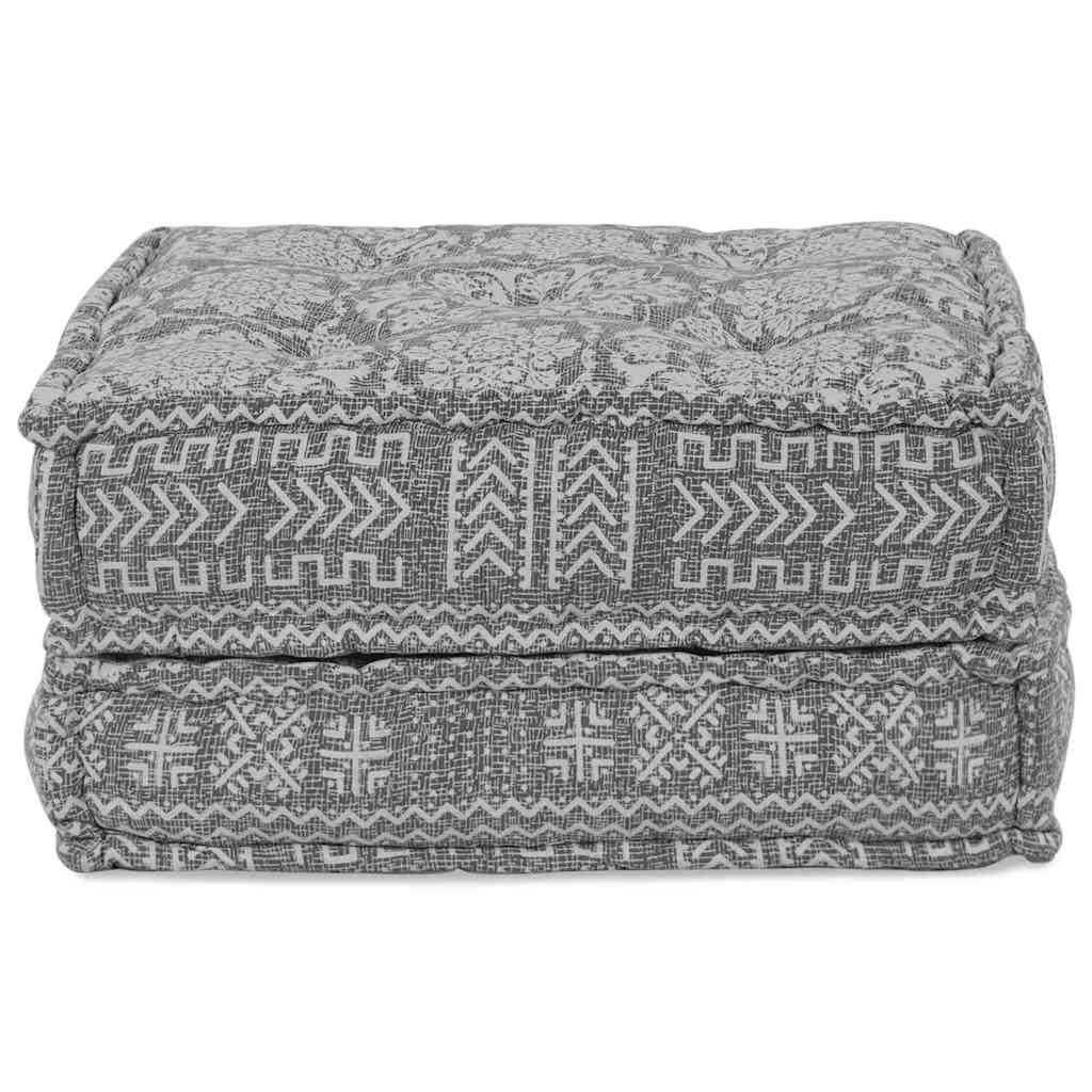 Modulární pohovka Světle šedá 70 x 70 x 36 cm textil