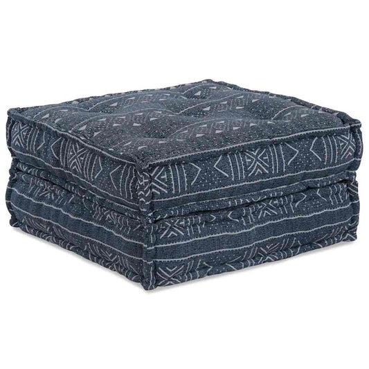 Modulární pohovka Geometrický Indigo 70 x 70 x 36 cm textil