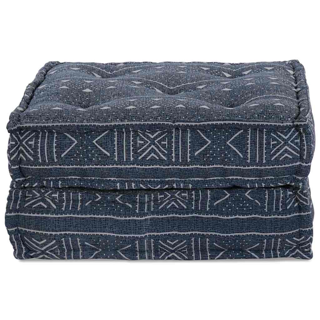 Modulární pohovka Geometrický Indigo 70 x 70 x 36 cm textil
