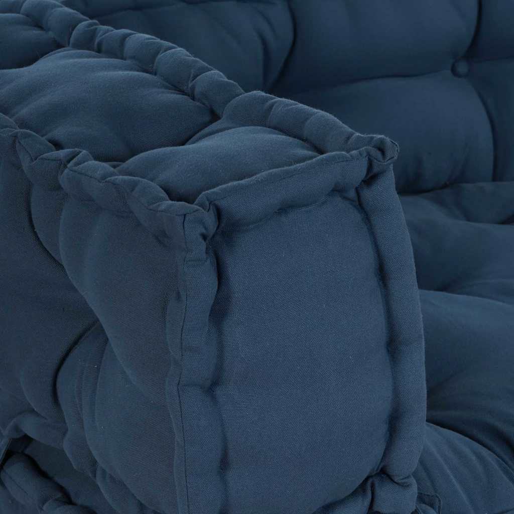 Polstrovaný pohovkový polštář Indigo textil