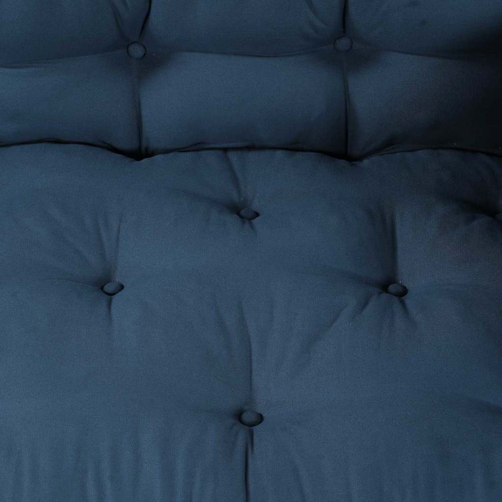 Polstrovaný pohovkový polštář Indigo textil