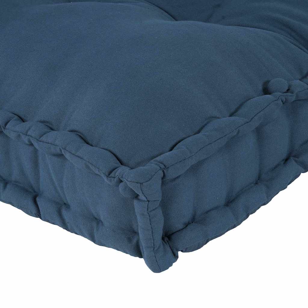 Polstrovaný pohovkový polštář Indigo textil