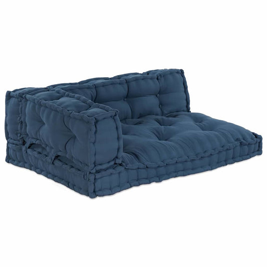 Polstrovaný pohovkový polštář Indigo textil