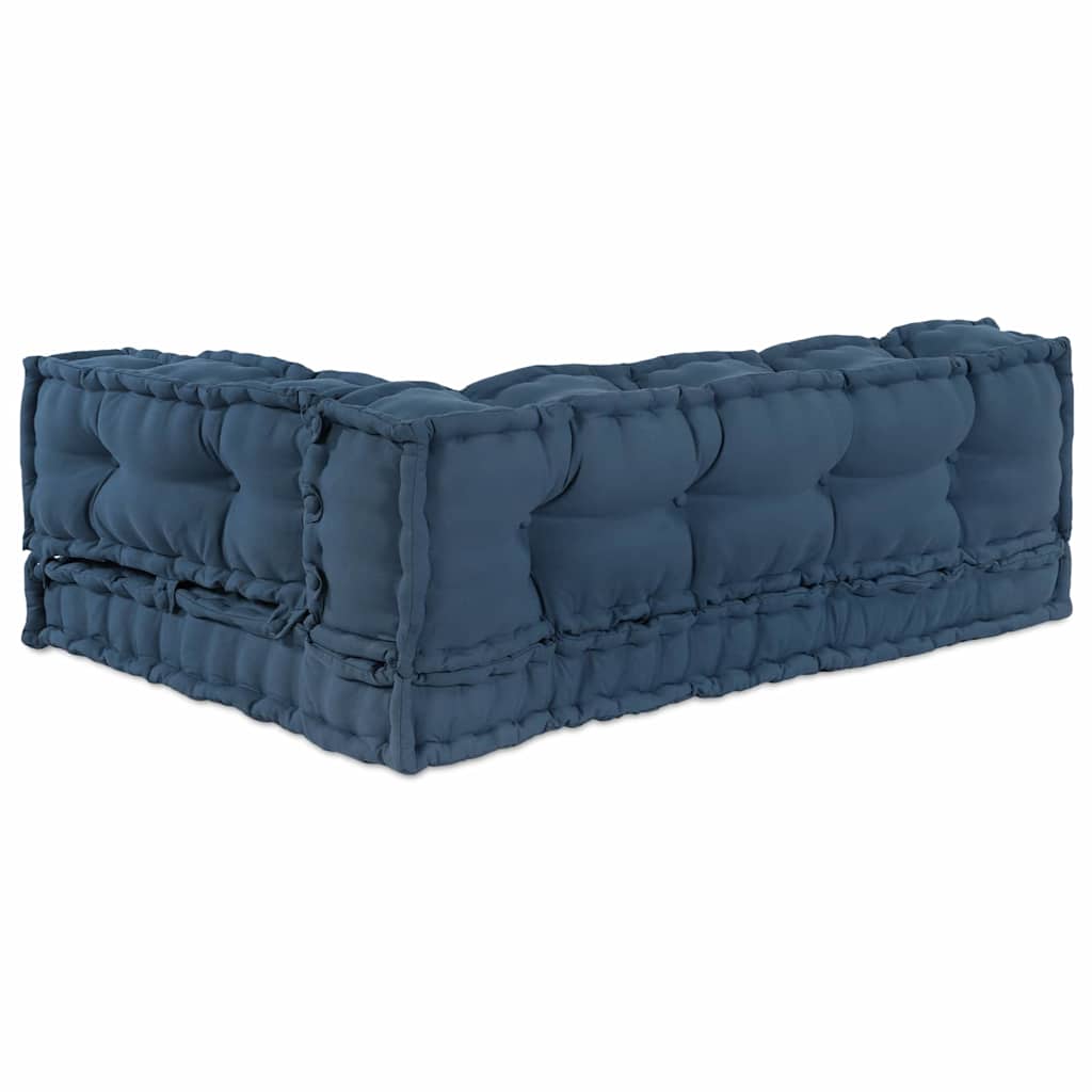 Polstrovaný pohovkový polštář Indigo textil