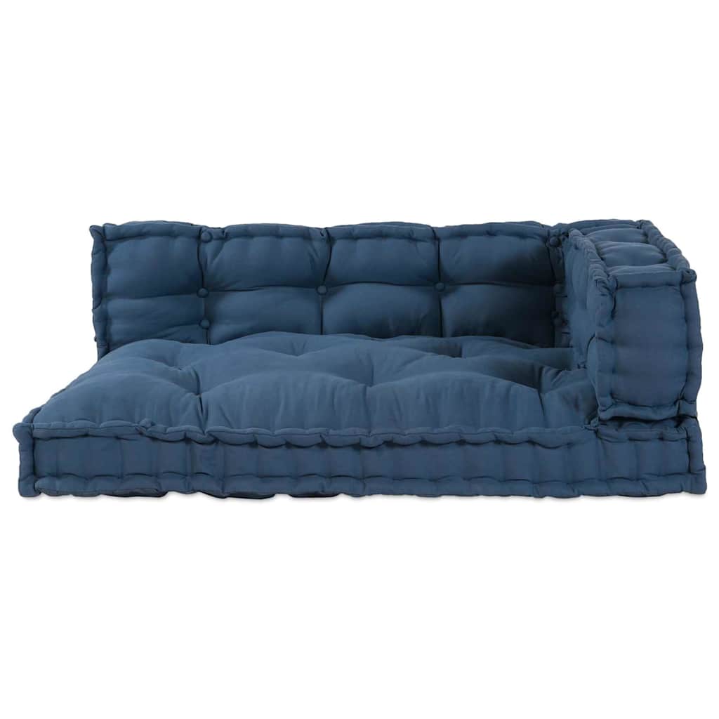 Polstrovaný pohovkový polštář Indigo textil