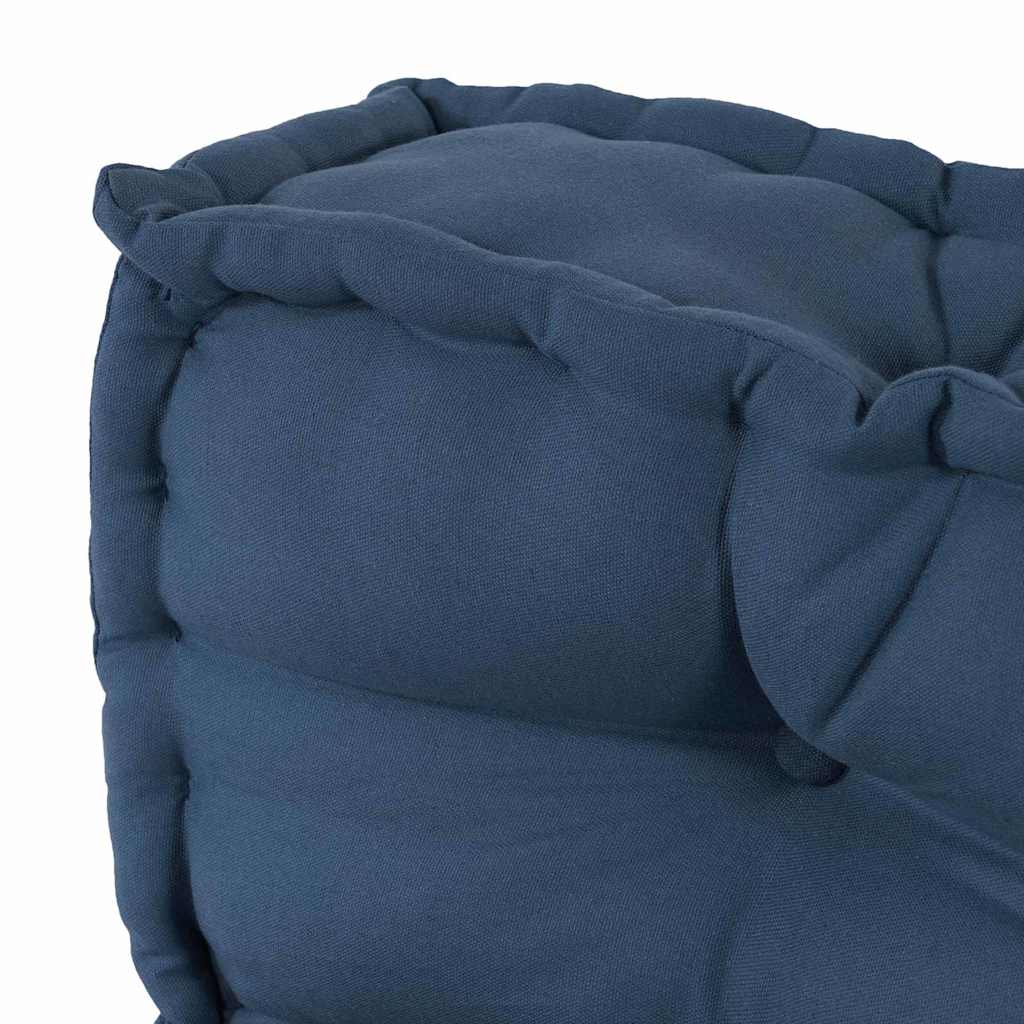 Polstrovaný pohovkový polštář Indigo textil