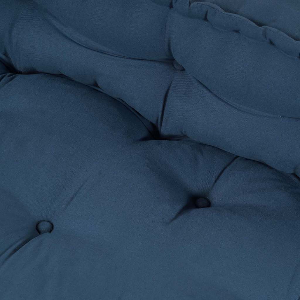 Polstrovaný pohovkový polštář Indigo textil