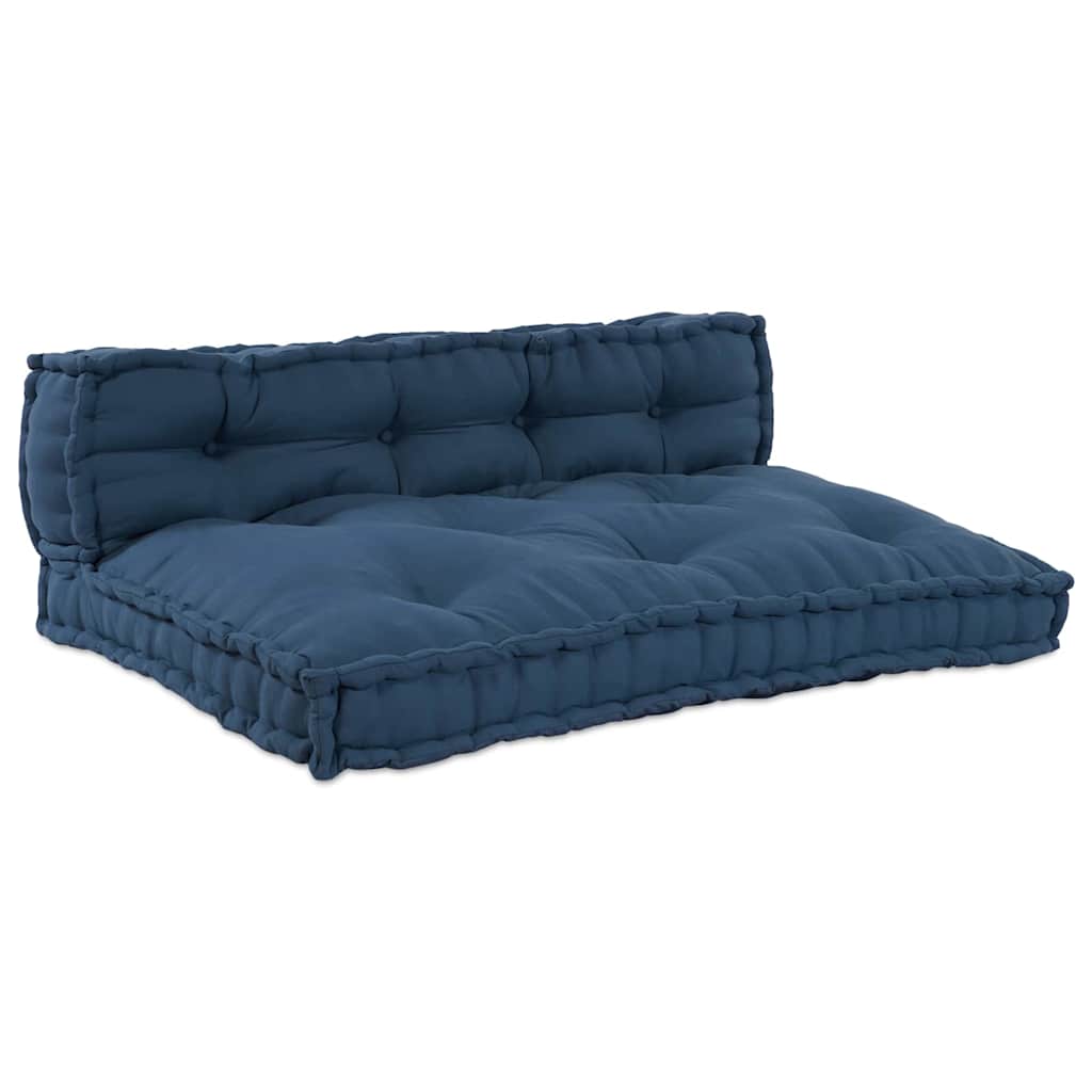Polstrovaný pohovkový polštář Indigo textil