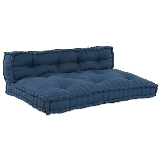 Polstrovaný pohovkový polštář Indigo textil