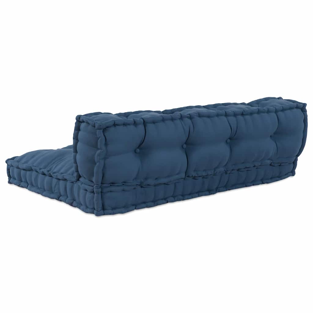Polstrovaný pohovkový polštář Indigo textil