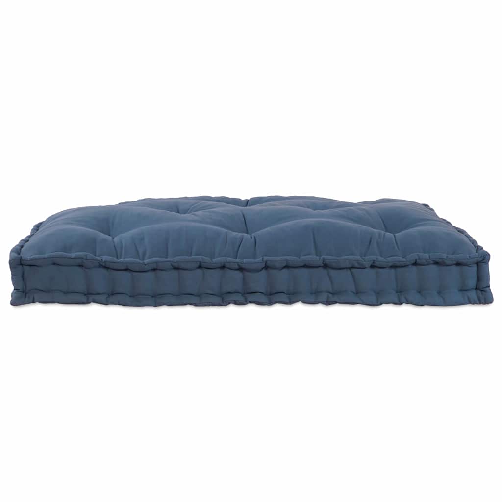 Polstrovaný pohovkový polštář Indigo textil