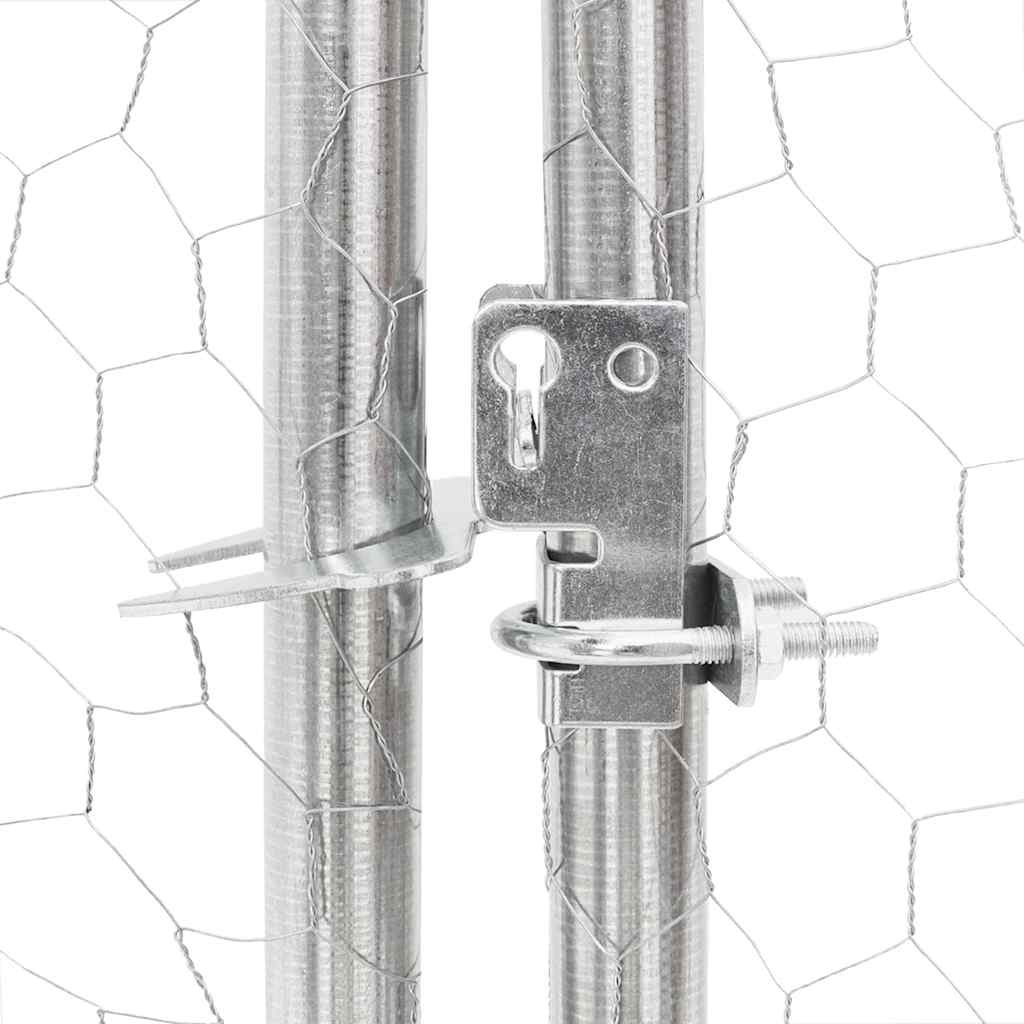 Výběh pro slepice 2,5x2x2,25 m pozinkovaná ocel