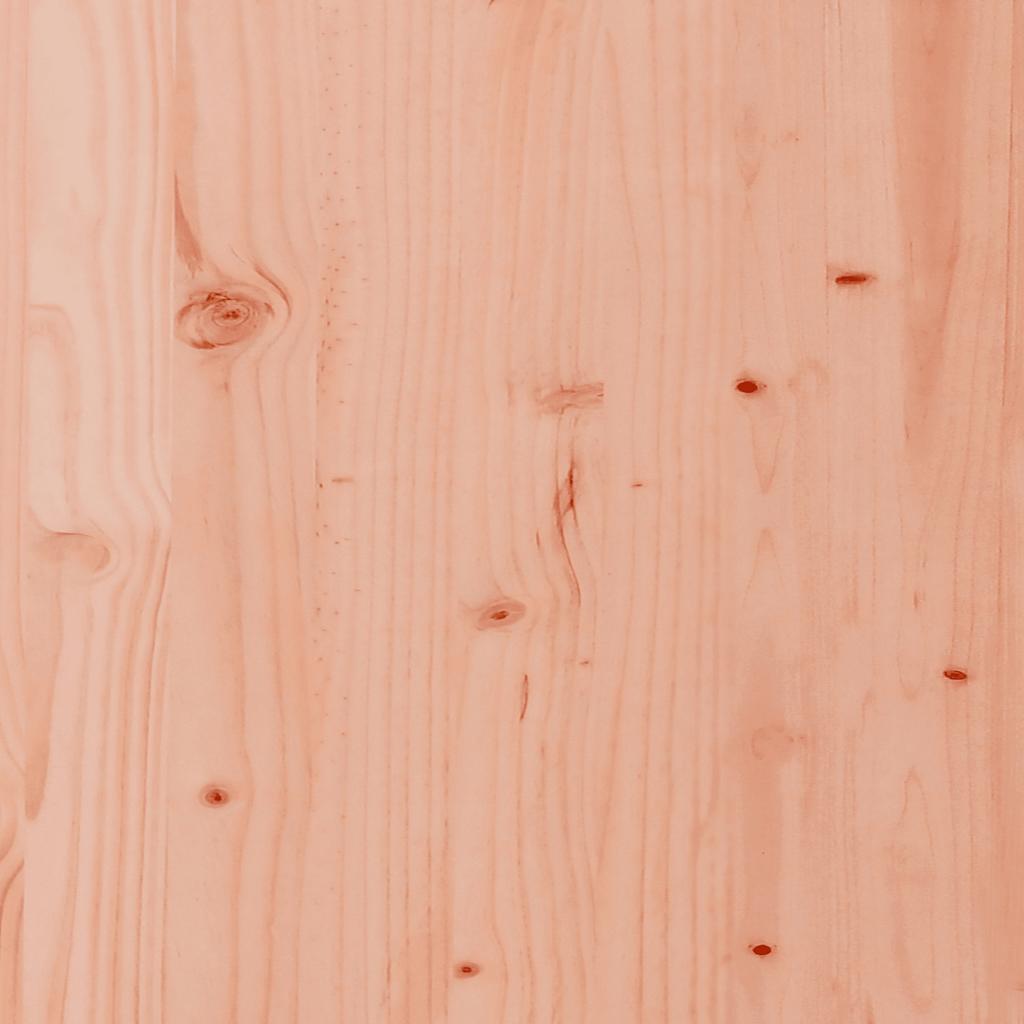 Zahradní židle 2 ks 60x64x70,5 cm masivní dřevo douglasky