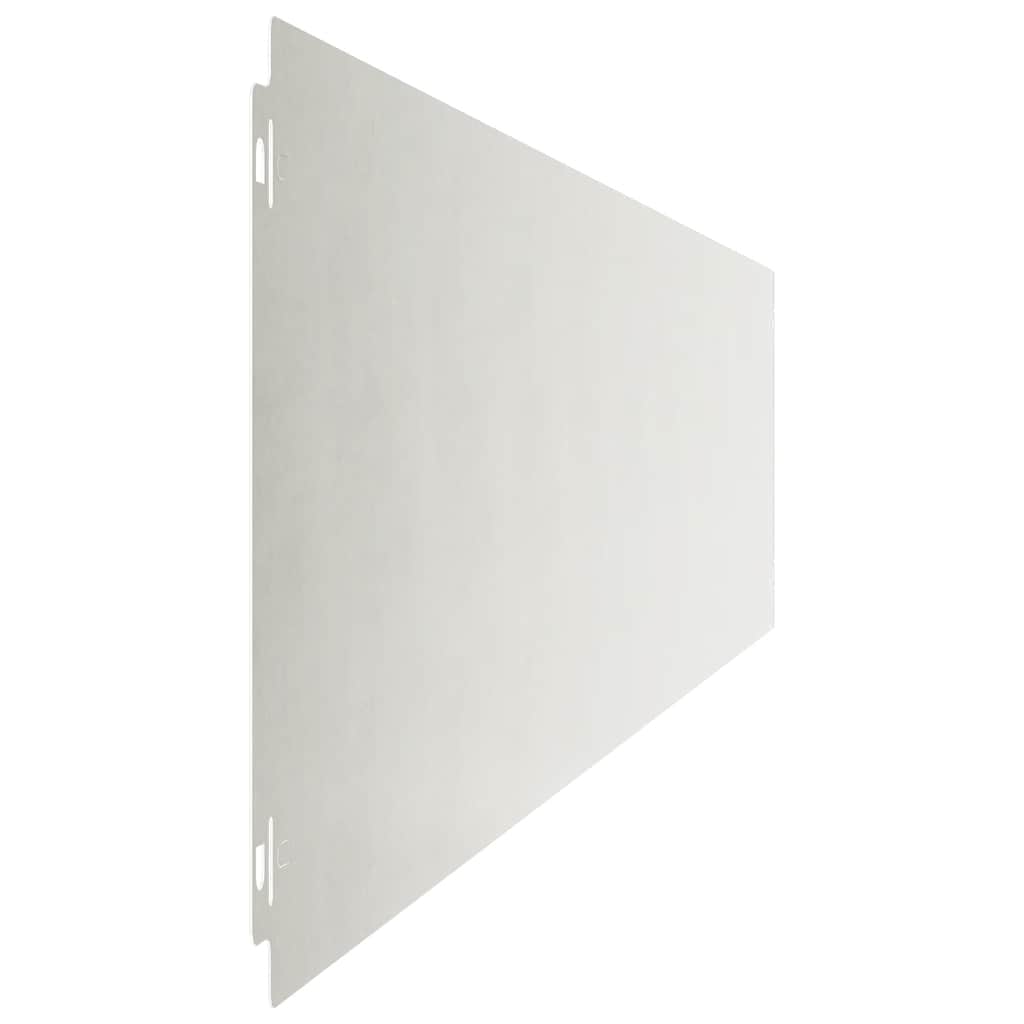 Travní lemy 30 ks 20x103 cm nerezová ocel