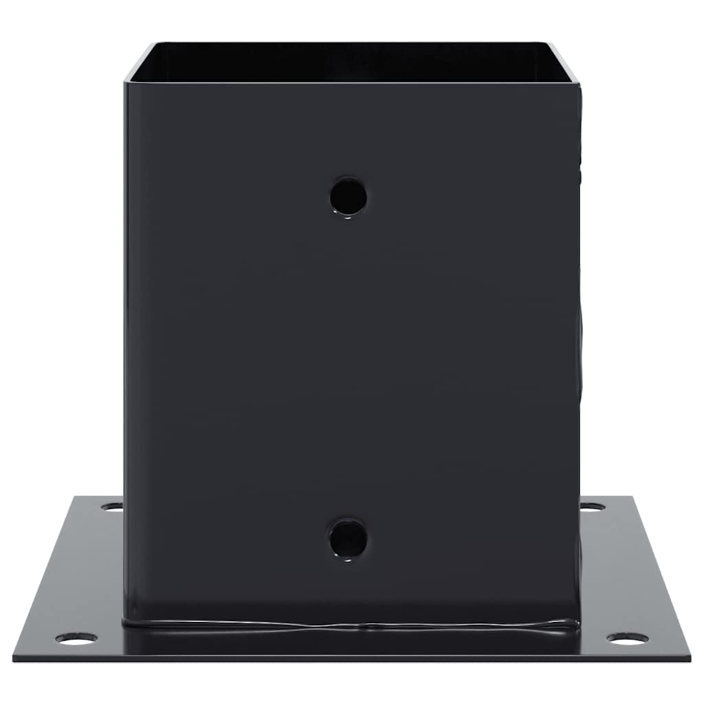 Podstavce pod sloupky čtvercové 12 ks Antracit 101x101 mm