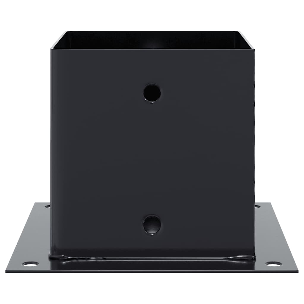 Podstavce pod sloupky čtvercové 4 ks antracit 141x141 mm
