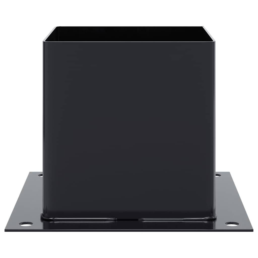 Podstavce pod sloupky čtvercové 4 ks antracit 141x141 mm