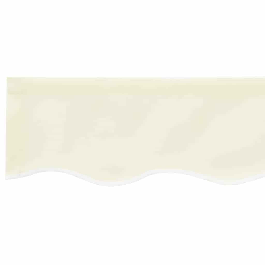 Náhradní látka na markýzu Krémová 400 x 200 cm plátno