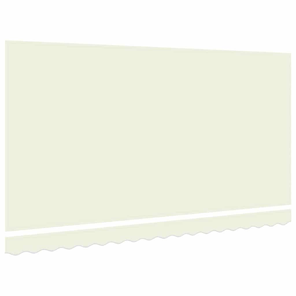 Náhradní látka na markýzu Krémová 400 x 200 cm plátno
