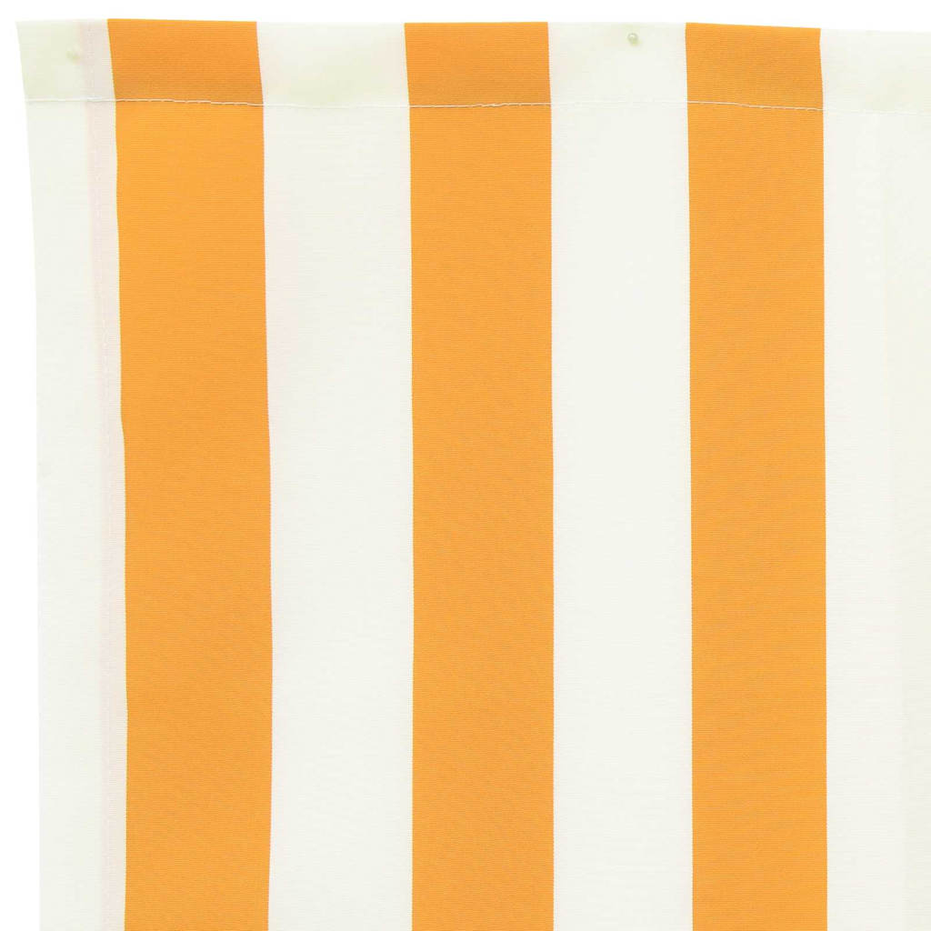 Náhradní látka na markýzu Žluto-bílá 400 x 200 cm plátno