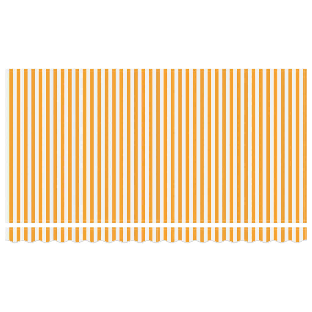 Náhradní látka na markýzu Žluto-bílá 400 x 200 cm plátno