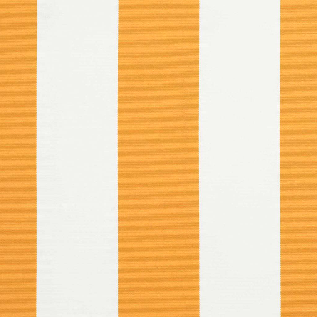 Náhradní látka na markýzu Žluto-bílá 400 x 200 cm plátno