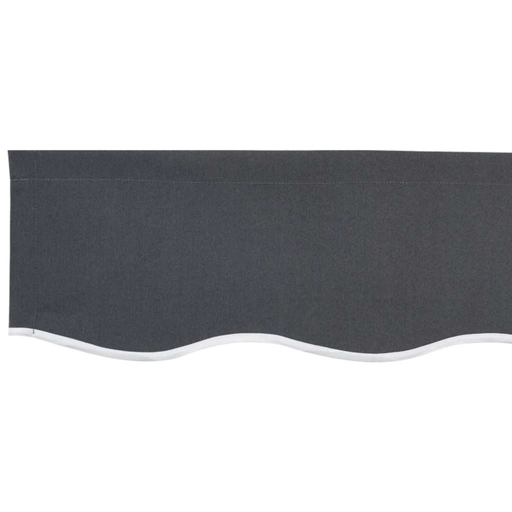Náhradní látka na markýzu Antracit 250 x 200 cm plátno