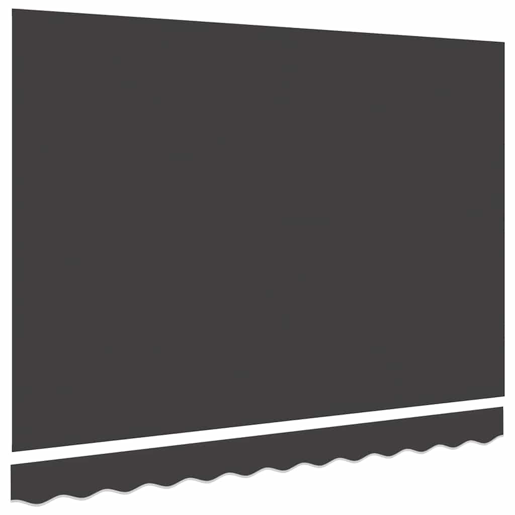 Náhradní látka na markýzu Antracit 250 x 200 cm plátno