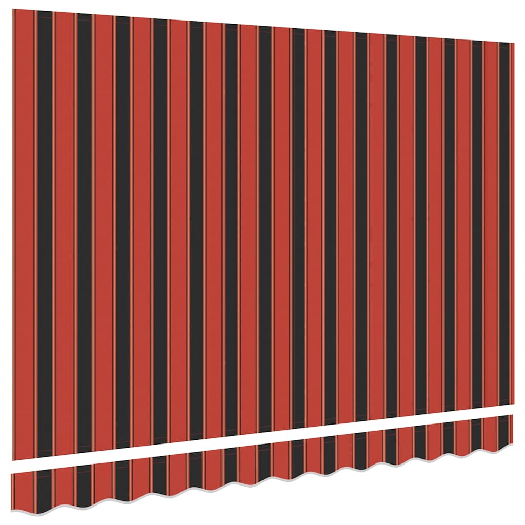 Náhradní látka na markýzu Vícebarevný 350 x 200 cm plátno