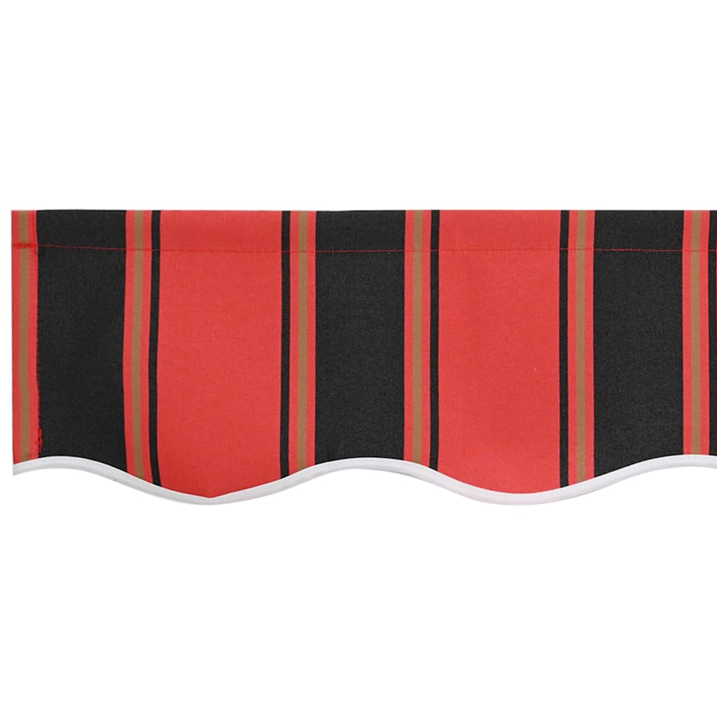 Náhradní látka na markýzu Vícebarevný 400 x 200 cm plátno