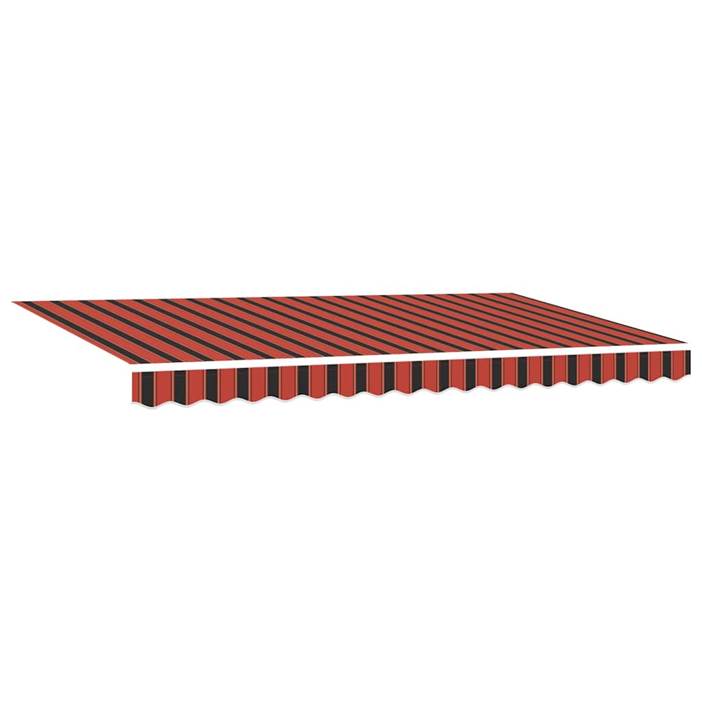 Náhradní látka na markýzu Vícebarevný 400 x 200 cm plátno