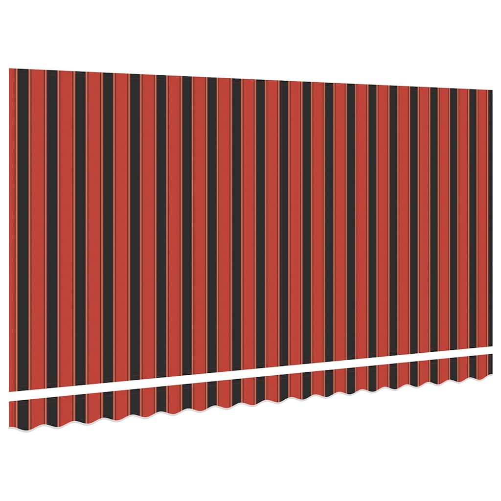 Náhradní látka na markýzu Vícebarevný 400 x 200 cm plátno