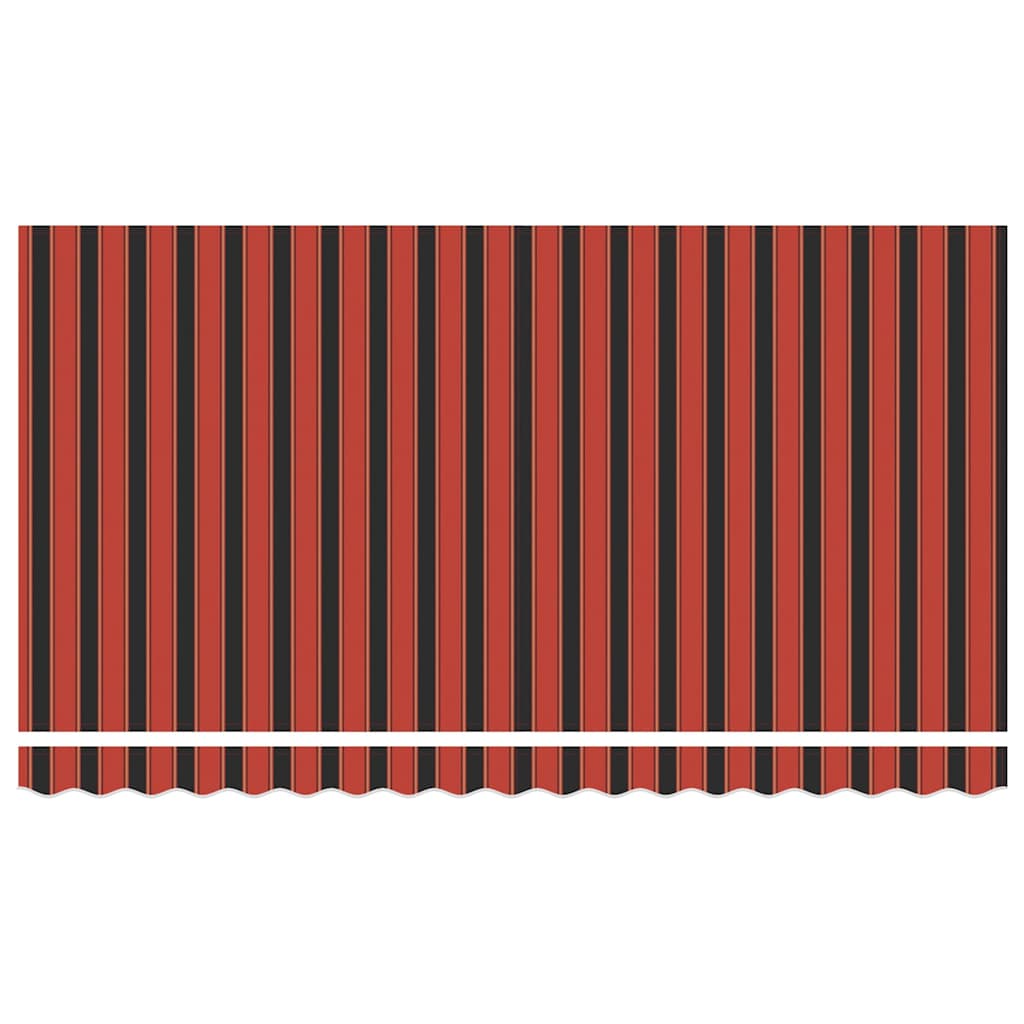 Náhradní látka na markýzu Vícebarevný 400 x 200 cm plátno