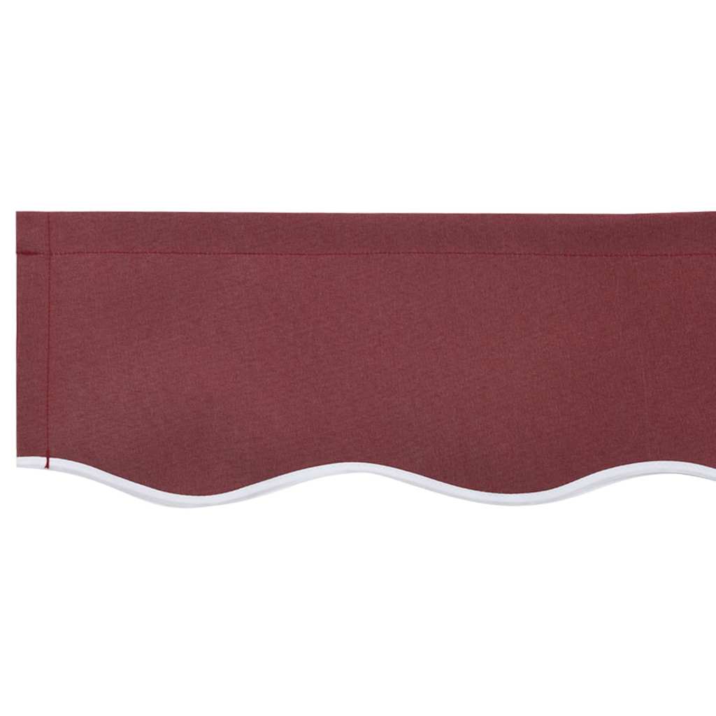 Náhradní látka na markýzu Vínová 400 x 200 cm plátno