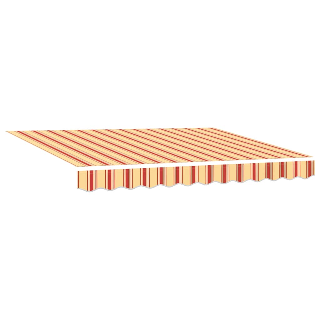 Náhradní látka na markýzu Vícebarevný 300 x 200 cm plátno