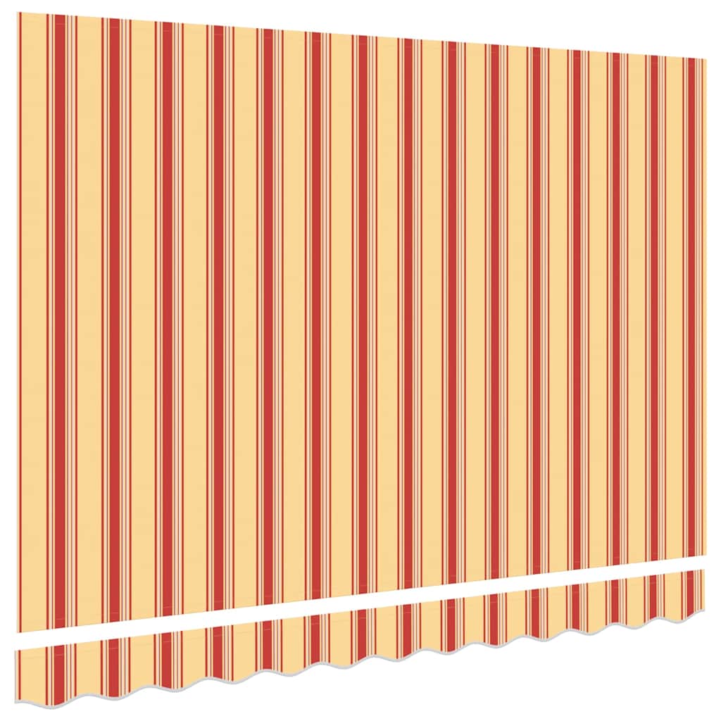 Náhradní látka na markýzu Vícebarevný 300 x 200 cm plátno