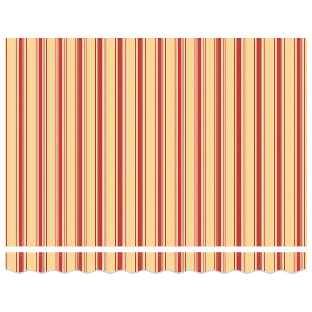 Náhradní látka na markýzu Vícebarevný 300 x 200 cm plátno