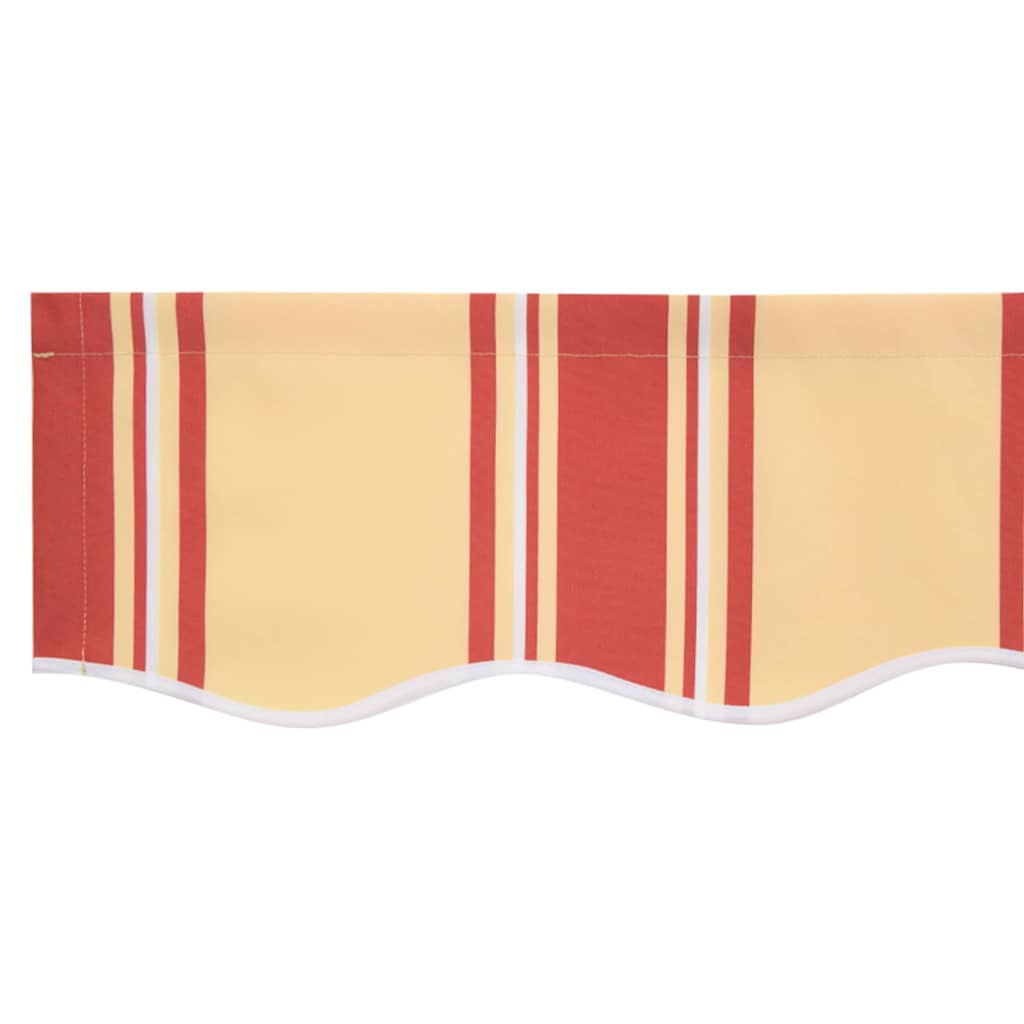 Náhradní látka na markýzu Vícebarevný 400 x 200 cm plátno