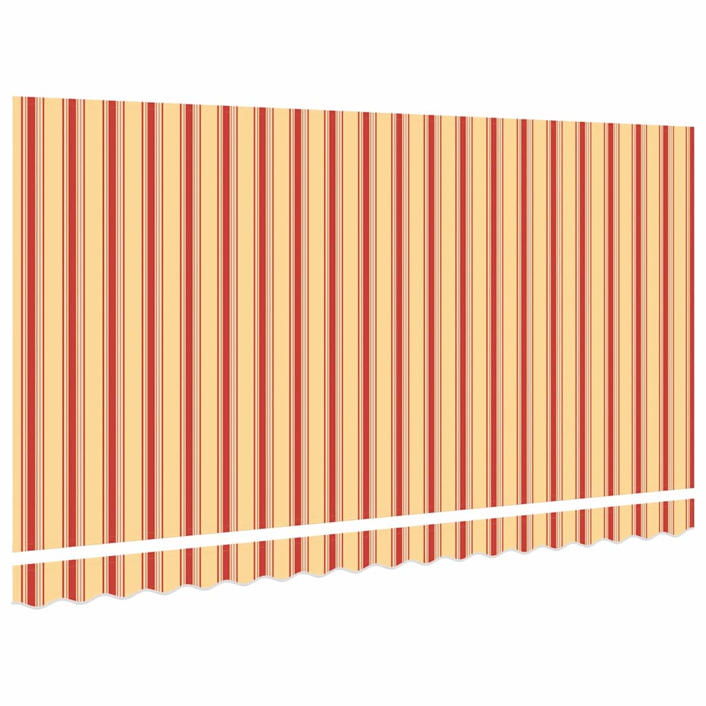 Náhradní látka na markýzu Vícebarevný 400 x 200 cm plátno
