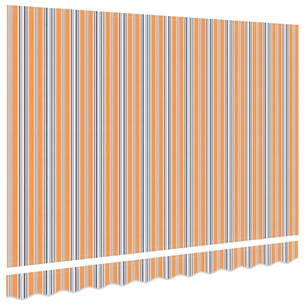 Náhradní látka na markýzu Vícebarevný 350 x 200 cm plátno