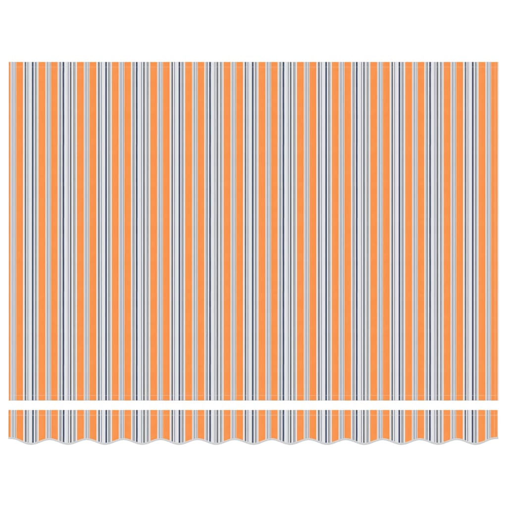 Náhradní látka na markýzu Vícebarevný 350 x 200 cm plátno