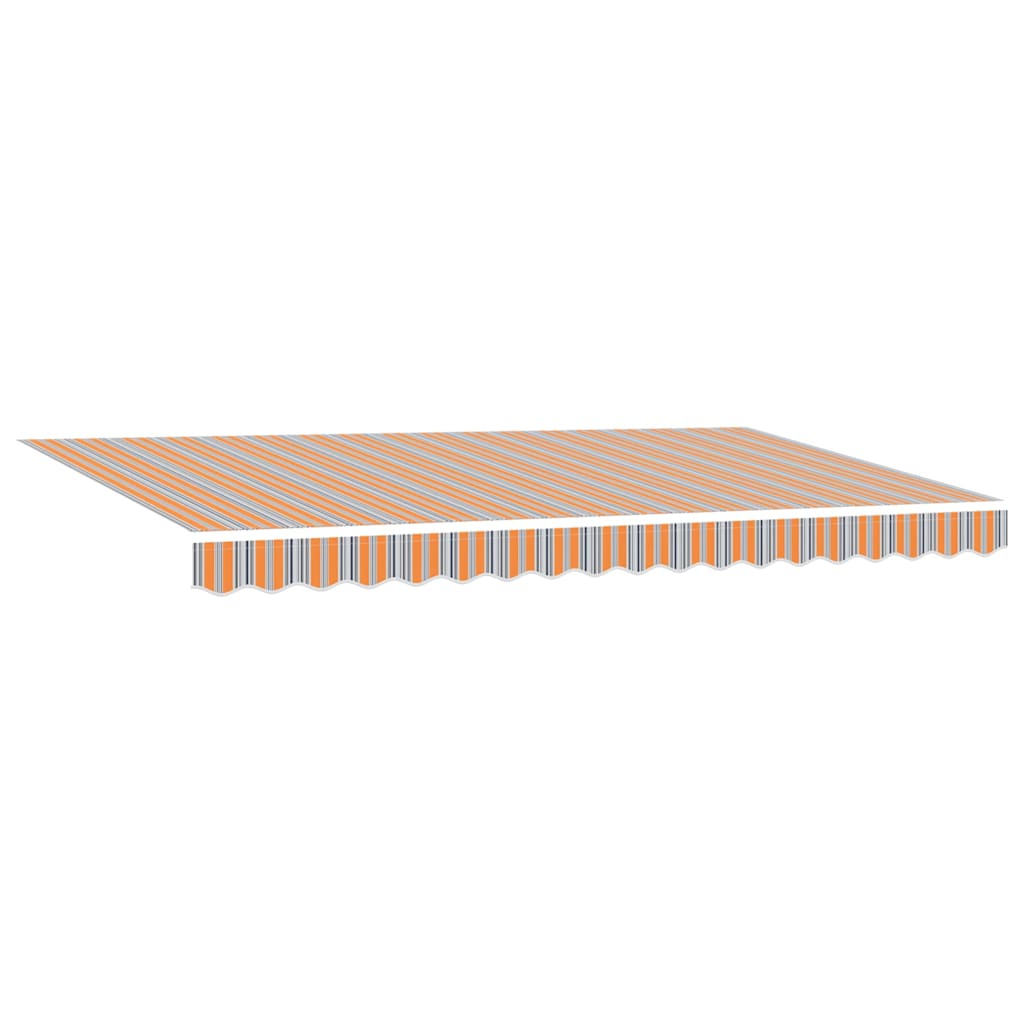 Náhradní látka na markýzu Vícebarevný 400 x 200 cm plátno