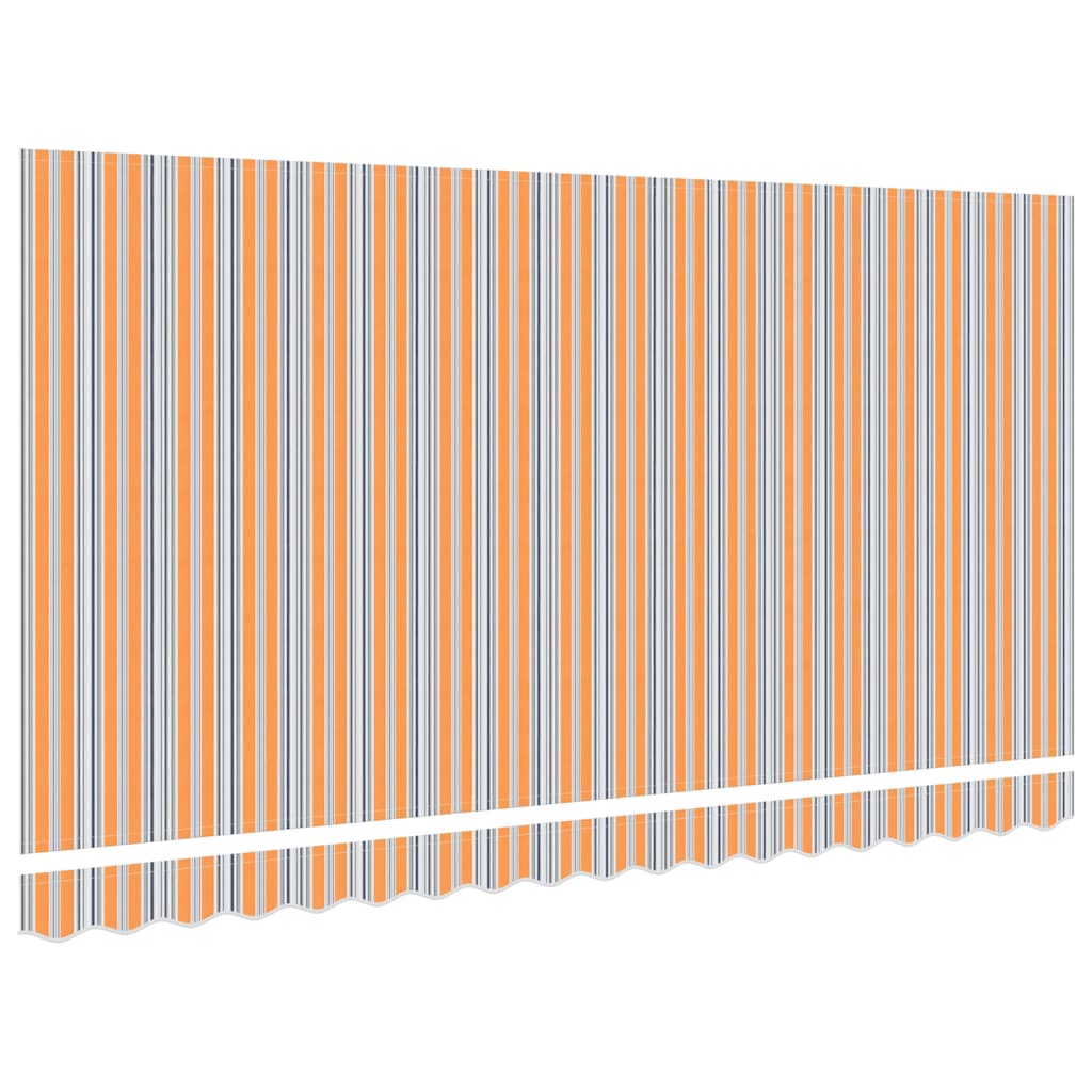 Náhradní látka na markýzu Vícebarevný 400 x 200 cm plátno