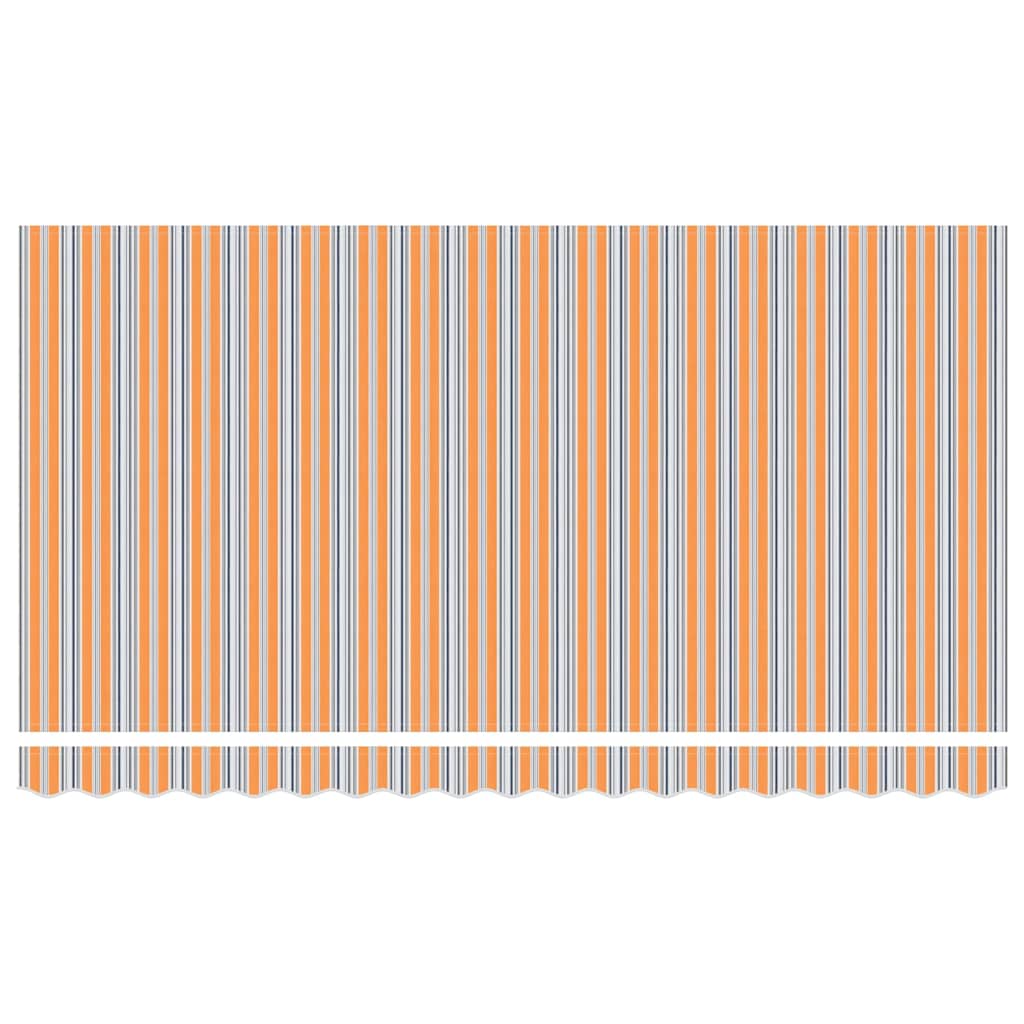 Náhradní látka na markýzu Vícebarevný 400 x 200 cm plátno